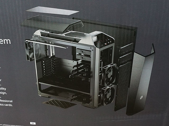 PCケース(自作PC用) Cooler Master MasterCase Maker 5 MasterCase Maker 5 | Cooler Master