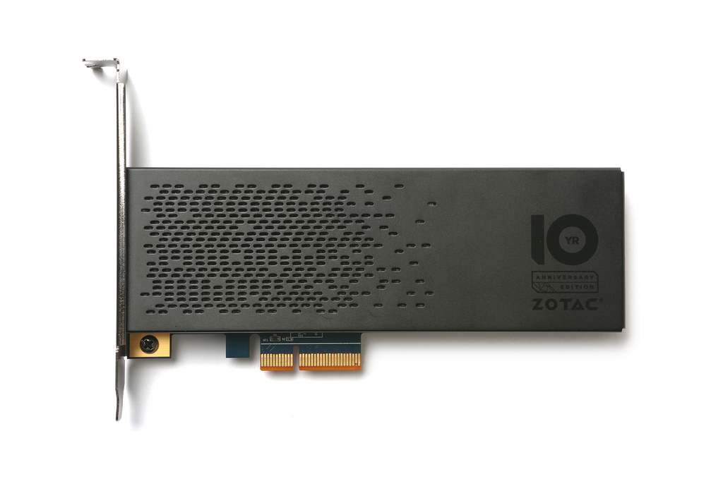 「10 Year Anniversary Edition SONIX SSD」