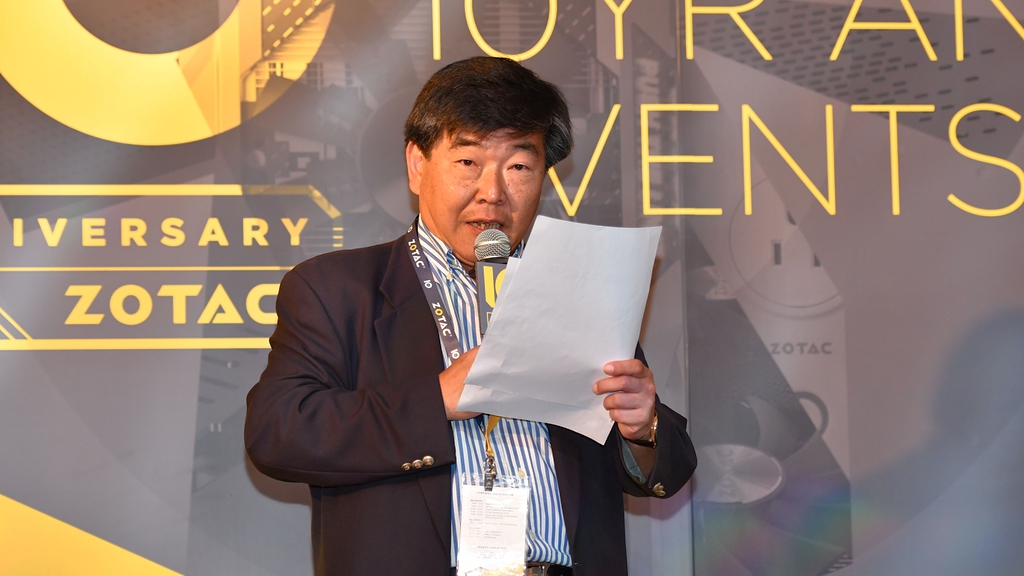 CEOのTony Wong氏