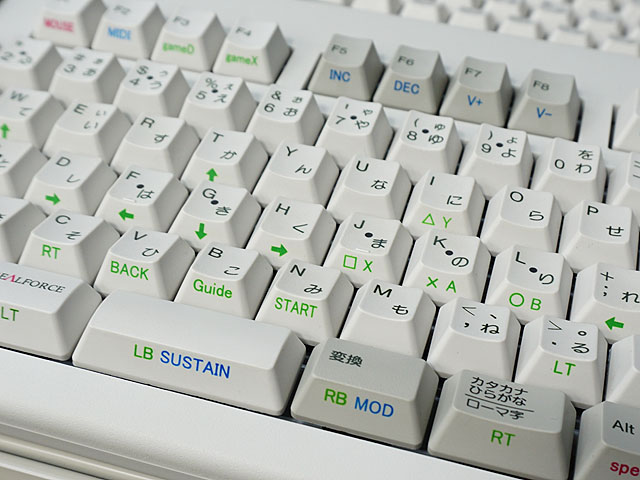 東プレのアナログ入力対応キーボード「REALFORCE108UH-ANLG」が発売