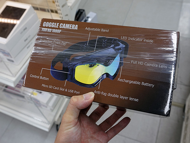 ウィンタースポーツ向けのカメラ内蔵ゴーグルに新モデル フルhd 30fps対応 Akiba Pc Hotline