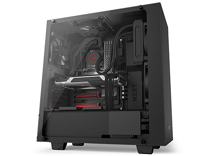 VR環境向けゲーミングケース「S340 ELITE-VR」がNZXTから登場 - AKIBA