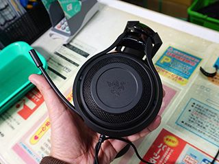 低遅延でバーチャル7.1ch対応のヘッドセット「ManO'War 7.1」が発売