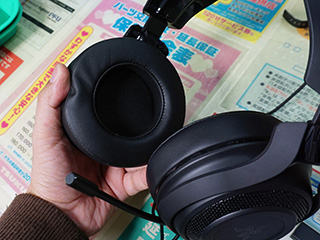 低遅延でバーチャル7.1ch対応のヘッドセット「ManO'War 7.1」が発売