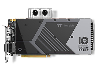 ZOTAC創業十周年記念の水冷GTX 1080が月末に発売予定 - AKIBA PC Hotline!