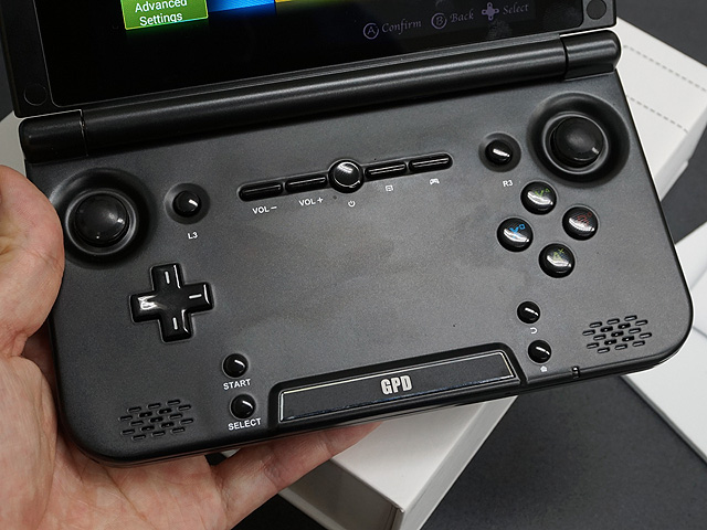 ニンテンドー3DS LLっぽいAndroid端末「GPD XD」が直輸入