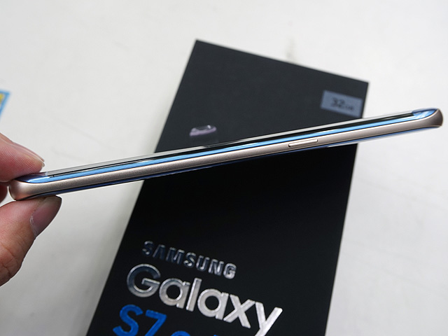 Galaxy S7 edgeのSIMフリー版に新色「ブルーコーラル」が登場 - AKIBA