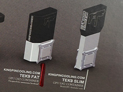 GeForceをドライアイスで冷却、カップ型のGPU冷却ヘッドが販売中