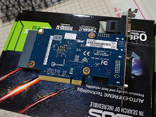 ASUSのファンレスGeForce GT 710カードに新モデル、LowProfile対応