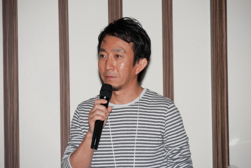 Windows 10 Anniversary Updateの新機能などは、日本マイクロソフトの春日井良隆氏によって紹介された