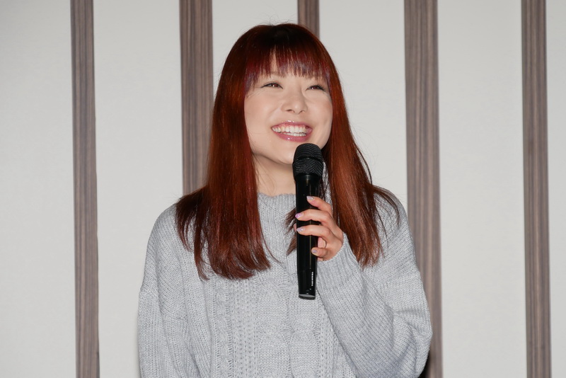 元モーニング娘。メンバーの小川麻琴さんもイベントに駆けつけた