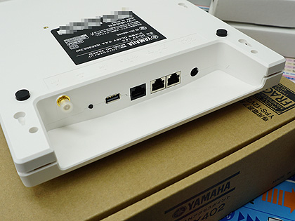 802.11ac wave2対応の無線LAN AP「WLX402」がヤマハから - AKIBA PC