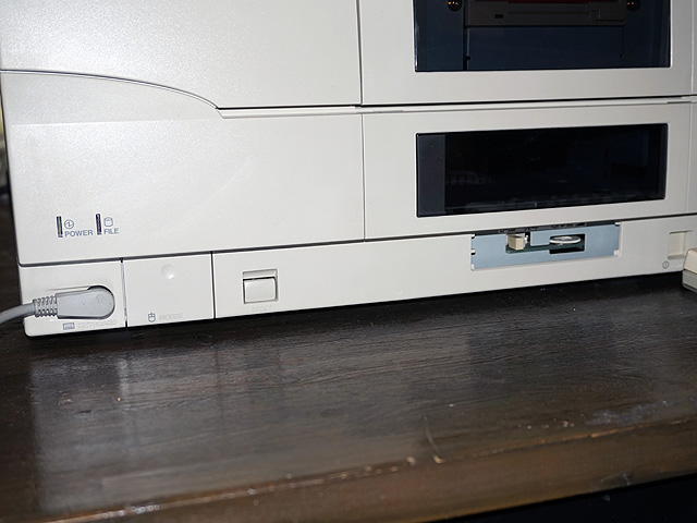 NECの工業用PC「FC-9821Xa」の外装クリーニング済みモデルが税込11万円