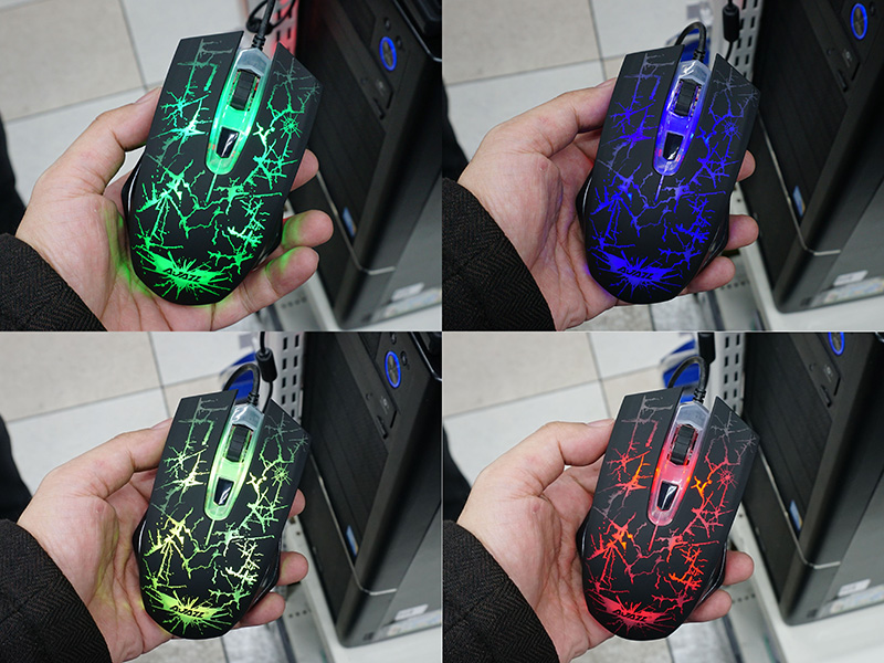 RGB LEDを内蔵