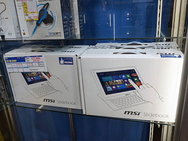 スライドキーボード採用のWindows PCが税込27,800円でセール中 （取材