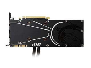 MSI GTX1070 Hydrogen 水冷セット 強力冷却 世界初、GeForce GTX 1070を独自水冷化。サイコム「G-Master Hydro