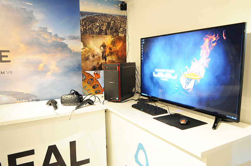 新設される体験スペース