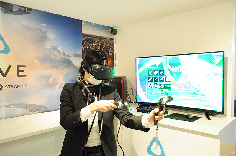 新設される体験スペース