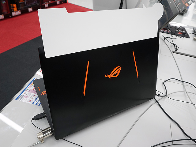ROG STRIXブランドのゲーミングノートPCが発売、GTX 1070搭載 - AKIBA 