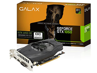 PalitとGALAXからGeForce GTX 1050 Ti搭載ビデオカードの新モデルが