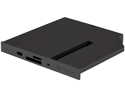 SSDの増設もOK！薄型光学ドライブベイ向けの多機能ユニットが発売