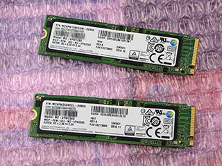 リード3,500MB/sのNVMe SSD「960 PRO」の2TBが販売スタート - AKIBA PC
