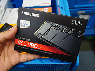 リード3,500MB/sのNVMe SSD「960 PRO」の2TBが販売スタート - AKIBA PC