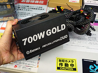 デュアルファン搭載の80PLUS GOLD電源が発売、ENERMAX製 - AKIBA PC