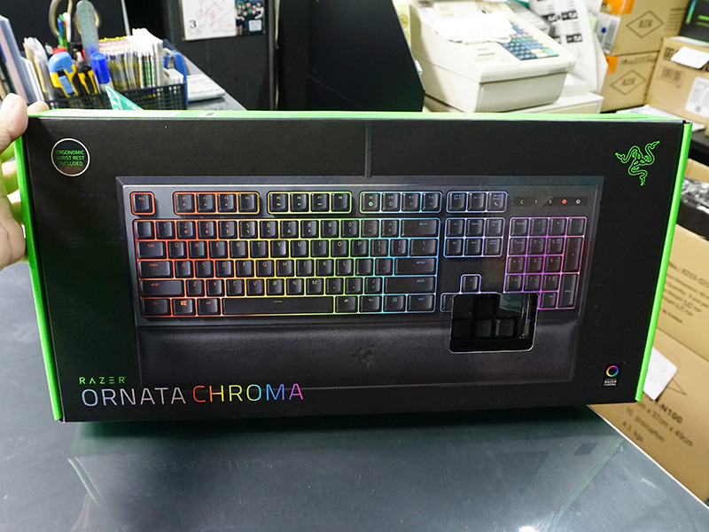 ORNATA CHROMA（RZ03-02040100-R3M1）