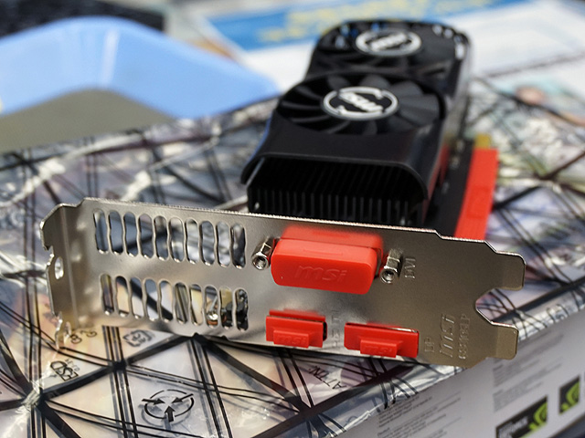 ロープロ仕様のGeForce GTX 1050が登場、MSI製 - AKIBA PC Hotline!