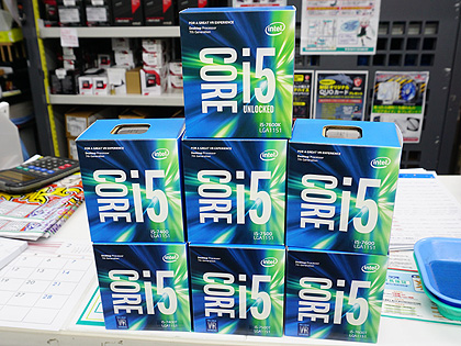 Intelの最新CPU「Kaby Lake-S」が遂に登場、最上位のCore i7-7700Kは実