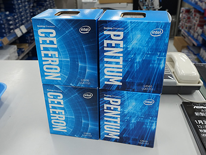 Intelの最新CPU「Kaby Lake-S」が遂に登場、最上位のCore i7-7700Kは実