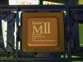Intel以外の選択肢、AMDやCyrixが活躍した1999年のCPU事情