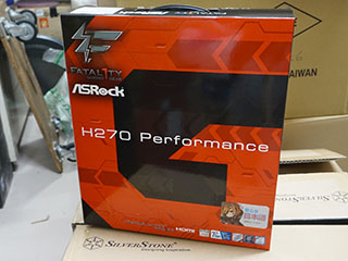 マザーボード ASRock Fatal1ty H270 + i7-7700K + DDR4 ASRock > Fatal1ty H270M Performance