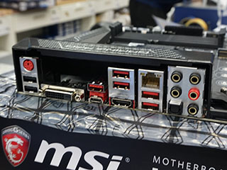 シックなカーボン柄のH270マザーボードがMSIから登場 - AKIBA PC Hotline!