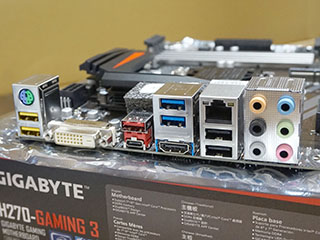 多彩な発光機能を備えたハイエンドマザー「GA-Z270X-Gaming 9」が発売