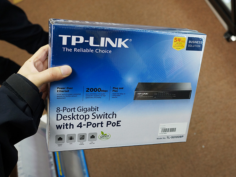 TP-SG1008P