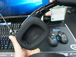 7.1ch対応のワイヤレスヘッドセット「G533」がロジクールから - AKIBA