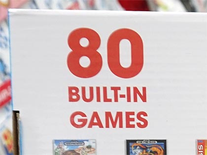 美品・付属品完備】セガ ジェネシス ポータブル 80タイトル内蔵 携帯機