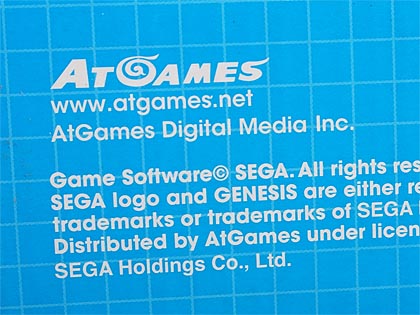 セガのレトロゲームが80本収録！ソニックも入ってるポータブルゲーム機