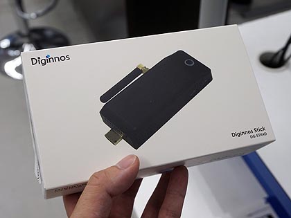 メモリ4GBのWindows 10スティックPCにCPU強化版、ドスパラ - AKIBA PC