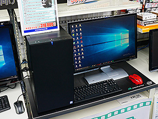Core i7-7700Kを全コア5GHzに常時OC、プロ監修の映像編集PCが受注開始