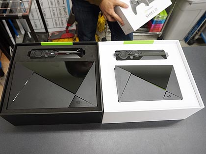 PCゲームも楽しめる「NVIDIA SHIELD」の最新モデルが直輸入、4K/HDR
