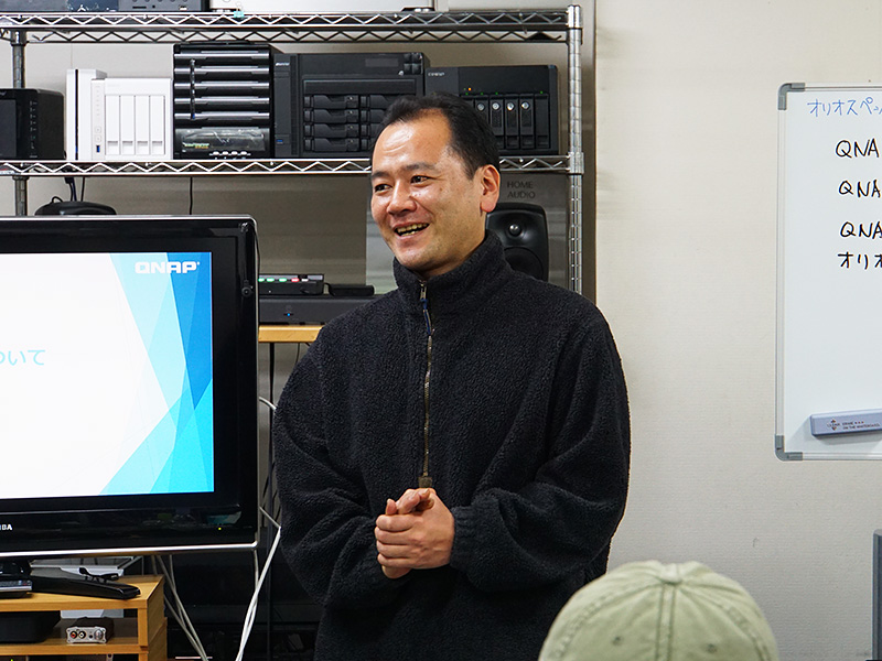 QNAPの黑岩氏
