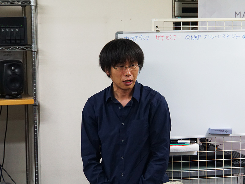 川添氏