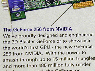 カノープスの「SPECTRA 5400 PE」がヒット、“GeForce以前”のNVIDIA