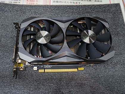 ショート基板採用の「GeForce GTX 1080 Mini 8GB」が発売、長さ211mm