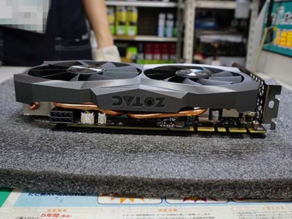 ショート基板採用の「GeForce GTX 1080 Mini 8GB」が発売、長さ211mm