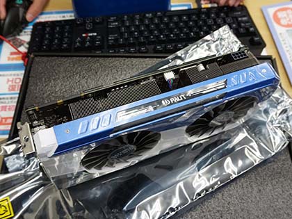 ゲーム愛好家向けのGeForce GTX 1070カードがPalitから登場 - AKIBA PC