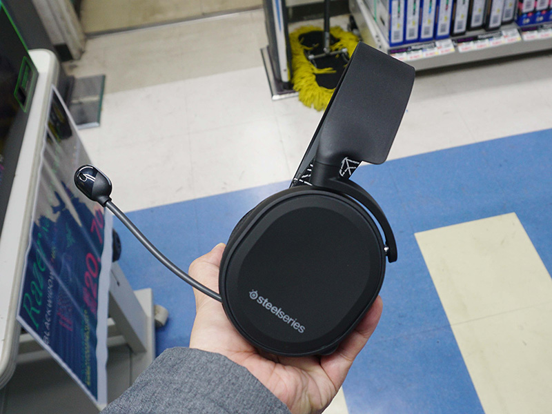 Arctis 5ブラック